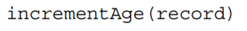 Write a function that, given a 3-tuple, record, of a student, composed of a name, a grade, and an...