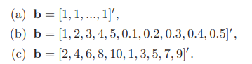 Generate a 15 × 15 matrix A using the MATLAB command rand and then use the MATLAB function lufact to...-2