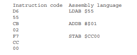 Describe the sequence operation performed by the instruction sequence below. Keep your focus on the...-1