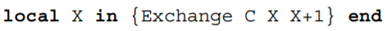 Concurrent counter. Let us implement a concurrent counter in the simplest possible way. The counter...-1