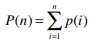 Write a program that displays the nth term of the function P defined in Programming Exercise 12....