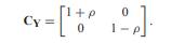 X = [ X 1 X 2 ] is a Gaussian (0, CX) vector where Thus, depending on the value of the correlation...-2