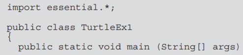 What will be the result from running the following program? Draw the resulting diagram with a pencil...-1