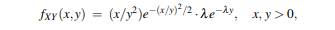 If X and Y are positive random variables with joint density find both the MMSE and MAP estimators of...