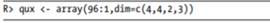 Continuing on from the most recent example in the text, write an implicit loop that calculates the...-3