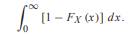 This problem outlines the steps needed to show that a nonnegative continuous random variable X has...-4