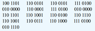 Decode the following secret ASCII message (reading across): Convert the following Unicode code...