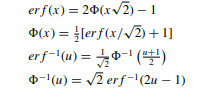 Cumulative Normal Function versus Error Function Investigate the problem of computing the cumulative...-3