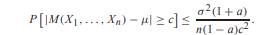 In this problem, we develop a weak law of large numbers for a correlated sequence X 1 , X 2 ,... of...-4