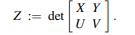 Let X, Y, U, and V be jointly Gaussian with zero means. Assume that X and Y are independent N(0,1)....-2