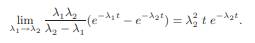 Show that the failure rate h(t) of the hypoexponential distribution has the property Show that a...-2