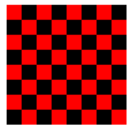 Write an animation applet that shows a checkerboard pattern in which the even numbered rows slide to...-2