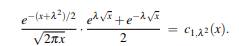 In this problem we generalize the noncentral chi-squared density of Problem 47. To distinguish these...-4