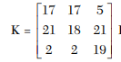 Explain about the Hill cipher. Consider the plaintext “paymoremoney” and use the encryption key:...