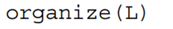 Write a function that takes as parameter a list L of words and creates a dictionary D to store the...-1