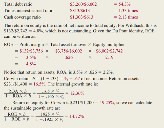 We’ve calculated the common-size income statement below. Remember that we simply divide each item by...-3