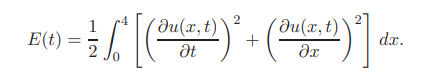 Solve the wave equation u xx = u tt , 0 0; Subject to the boundary conditions u(0, t) = 0, u(4, t) =...-2