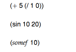 Evaluate the following grammatically legal Scheme expressions in DrScheme