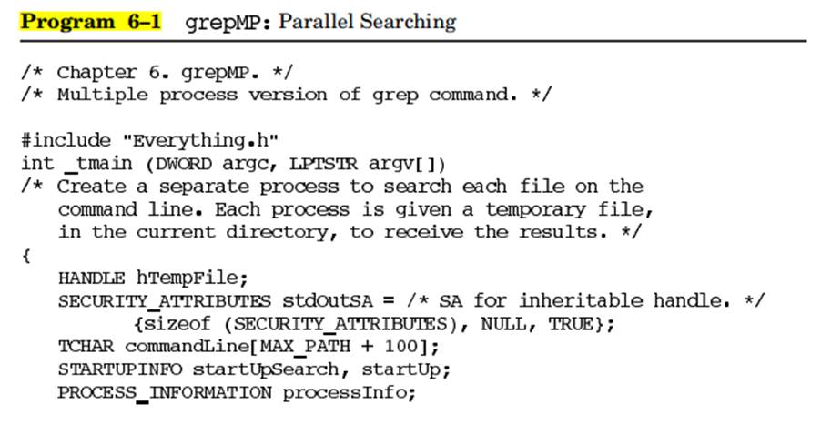 Compare the performance of the parallel word count programs, one using threads ( ) and the other...-1