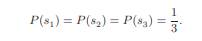 Consider a stochastic process defined on a finite sample space with three sample points. Its...-2