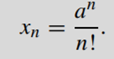 Section 2.6 has a program for computing the members of the sequence The program displays every...-1