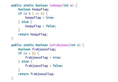 What is the output of the following program? Determine the answer without using a computer. The...-2