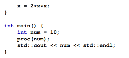 The programmer was expecting the following program to print 200. What does it print instead? Why...-2