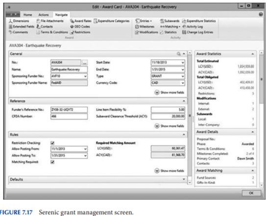 Case SERENIC ACCOUNTING SOFTWARE* Before developing any software that connects parts of an...