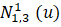 Verify by adding and that the equation of the first cubic B-spline is: See Figure 18.22.-2