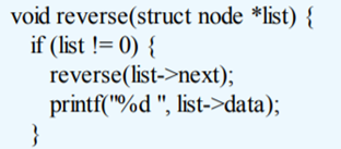 Insert the following C code fragment between the declaration of node and main() in Figure 6.48: and...-1