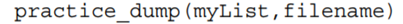 The previous exercise has you writing a JSON file based on a dictionary “by hand.” In practice, you...