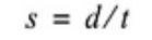 Write a program that takes as input the distance traveled and the time it took to travel that...