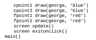 The file africa.txt, available on the book website, contains (longitude, latitude) locations for...-3