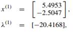 Consider the objective (10.9), defined by constraint matrix and vector defined by: and the problem...-5