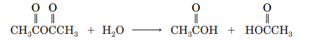 Hydrolysis of an anhydride (Section 19.4A) Anhydrides, particularly low-molecular-weight ones, react...