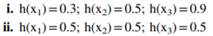 Show that Eq. 9.2 holds for X = {x1, x2, x3} and densities {g1 , g2 , g3 }. If ? =0 in Eq. 9.2, show...-3