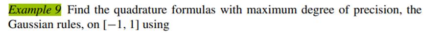 Consider Example 9. Try to explain the entry in the final column for n = 5. Use an argument similar...-1