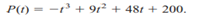 POPULATION GROWTH Suppose that a 5-year projection of population trends suggests that t years from...