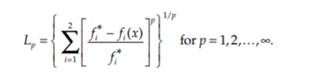 Consider the following bi-criteria problem: Prove whether or not the following solutions are...-3