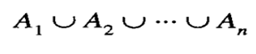 Prove that for subsets A l , A 2 . . A n and B of a set S, the following generalized distributive...-2