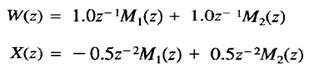 The analyzer of Example 15-5.1 is installed on the blending tank of Fig. 13-l.la, in which both the...