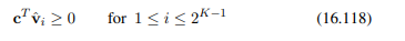 (a) Show that any local minimizer of the BER cost function in Eq. (16.116) subject to the...-3