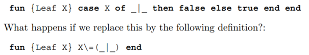 Checking if something is a list. Section 3.4.3 defines a function LengthL that calculates the number...