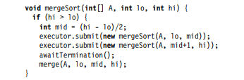 Consider the following code for an in-place merge-sort: Assuming that the merge method has no...