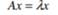 Eigenvalues are a special set of scalars associated with a linear system of equations (i.e., a...-1