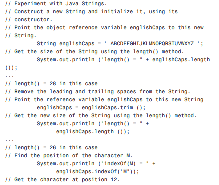 Add these Java expressions at the end of the previous statement (before the last two curly braces)....-1