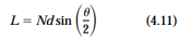 For a linear polymer molecule, the total chain length L depends on the bond length between chain...-1