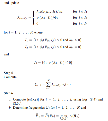 Repeat Problem 8.11 by applying Algorithm 8.4.-4