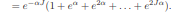 Given that there are (2J + 1) terms in (5.149b), show that