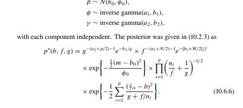 Using Halton sequences and the code halton, compute the posterior integral in Example 10.3 as with...